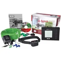 Dogtrace Electric Shepherd Clôture Anti-Fuite Pour Chiens D-Fense 6th Sense Digital Jusqu'à 2200 Mètres De Périmètre Approprié Pour Les Chiens De N'importe Quel Poids.