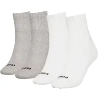 Puma Chaussettes gris / noir / blanc