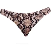 Funkita Hipster Bikini Bottom Beige AUS 10 Femme