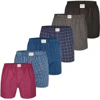 Phil&Co. Boxers ' Classics ' mélange de couleurs