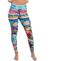 Otso Chupa Chups Space Leggings Multicolore S