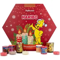 Haribo Adventskalender Votives & Teelichter 2025