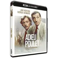 RIMINI EDITIONS Adieu Poulet Blu-ray 4K Ultra HD