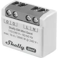 Shelly · Encastré · « EM Mini Gen4 » · Relais · max · _EM_Mini_Gen4