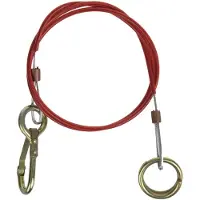 IWH 019611 Câble de démolition en acier, 1 m