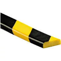 SHG Protection de surface type F, rouleau de 5 m, jaune/noir
