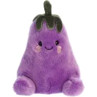 Aurora 26053 Peluche Palm Pals "Aubrey Eggplant", hauteur : 130 mm