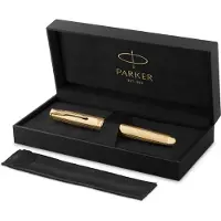 Parker - Sonnet Ciselé Special Edition Fountain Pen - Gold (1x)