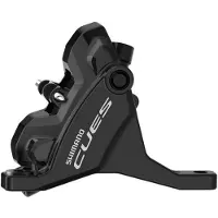 Shimano Cues Br-u6030-flat Mount 2p 160 Mm Front Disc Brake Caliper Argenté