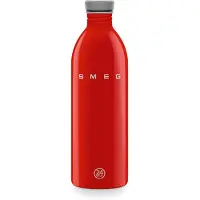 Smeg Gourde 1L Rouge