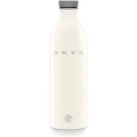 Smeg Bouteille Inox 18/8 Crème 1l