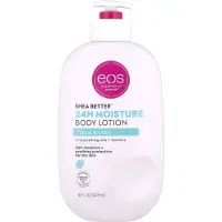 EOS Lotion Corporelle Shea Better - Fresh & Cozy, Hydratation 24H, Légère & Non Grasse, 16 Fl Oz (1 Unité)
