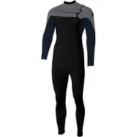 O'Neill Epic 4/3 Mm Long Sleeve Chest Zip Neoprene Suit Noir XL Homme