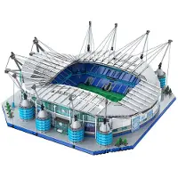Deqube Jeu De Construction Manchester City Stadium 4473 Pièces