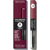 Revlon Cosmetics ColorStay Overtime Lipcolor rouge à lèvres liquide longue tenue teinte 270 Relentless Raisin 2 ml