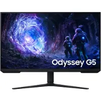 Samsung G5F1 computer monitor 81.3 cm (32") 2560 x 1440 pixels Quad HD LCD Black