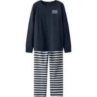 Name it Pyjama 'NKMRamel' bleu marine / blanc