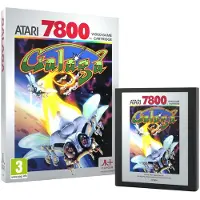 7800 Galaga Retro Videogame Clair Europe PAL / EU Plug 220V