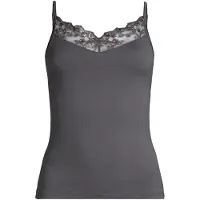 Mey Chemise de nuit 'Delighted' gris foncé