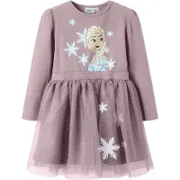 Name it Robe à Manches Longues Osimi Frozen Tulle