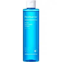 Real Barrier Aqua Soothing Toner lotion tonique hydratante pour apaiser la peau 200 ml