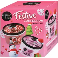 Organic Festive Confection coffret cadeau corps