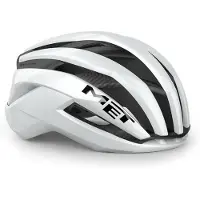 Met Casque Trenta 3k Carbon Blanc L Blanc L