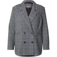 ONLY Carmakoma Blazer gris / gris clair