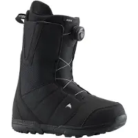 Burton - Boots de snowboard - Moto Boa Black pour Homme - Taille 47 - Noir