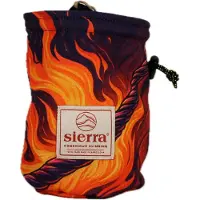 Sierra Climbing Element Chalk Bag Orange
