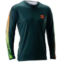 Leatt Gravity 4.0 Long Sleeve Jersey Vert L Homme