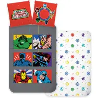 BrandMac Ensemble De Literie Avengers 140 X 200 Cm (1000931)