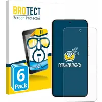 BROTECT Schutzfolie für Oppo Reno 14 Displayschutz Displayschutzfolie Folie Klar Transparent