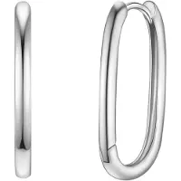 Yokoamii Boucles d'oreilles argent