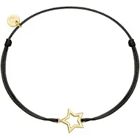 Glanzstücke Bracelet jaune d'or / noir