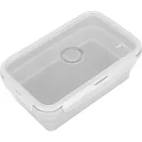 Aptel NILS NC4105 POJEMNIK LUNCHBOX SKŁADANY SZARY 1200 ML, Lunch box, Gris