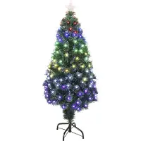 Wellhome Sapin De Noël 135 Rgb 120 Cm