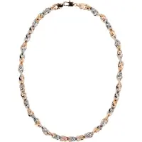 NAEMI Chaîne or / argent