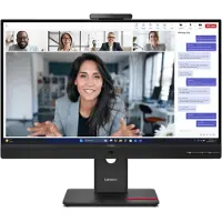 Lenovo Écran ThinkVision T24-4v FHD 23,8 Micro, Webcam - 64B6MAT1EU
