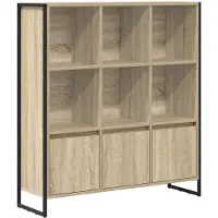 vidaXL Bibliothèque 2 Pcs Sonoma 99,5 X 30 X 108,5 Cm