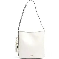 Furla sac porté épaule en cuir de veau blanc WB01875ARE000PNN00