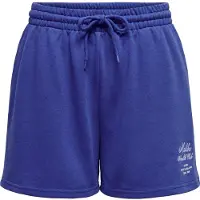 ONLY Conni Sportshorts Blau M Frau Blau M