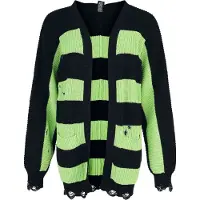 Beetlejuice Gilets & Ponchos de - Never Trust the Living - S - XXL - pour Femme - vert/noir - Taille XXL
