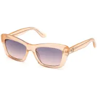 GUESS Gu00195 Woman Sunglasses Orange Femme