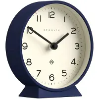 Newgate M Mantel Echo - Horloge de cheminée - Bleu