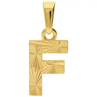 Lucardi Pendentif 'Klassisch' or