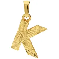 Lucardi Pendentif 'Klassisch' or