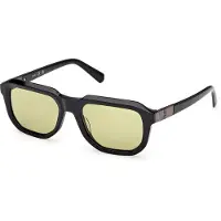 GUESS Lunettes de soleil olive / noir