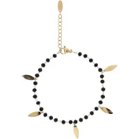 Faina Bracelet or / noir