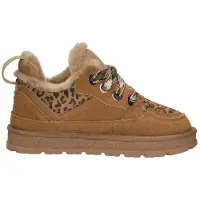 Shoecolate Veterschoenen Laag Veterschoenen Laag - Cognac - Maat 38